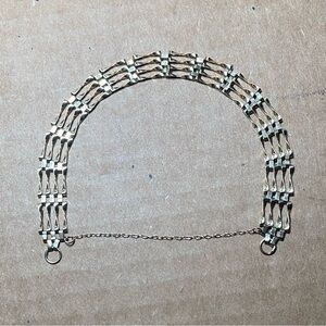 9K Gold Bracelet Size 7”